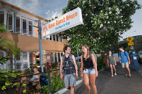 Civic Guest House Backpackers Hostel, Townsville .